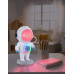 COSMO table lamp plastic white, RGB LED