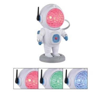 COSMO table lamp plastic white, RGB LED