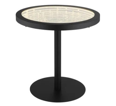 BRYON Floor lamp metal black matt, LED
