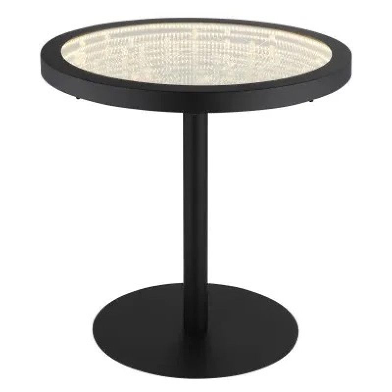 BRYON Floor lamp metal black matt, LED