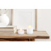 CANDLYDecor article plastic white, LED