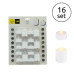 CANDLYDecor article plastic white, LED