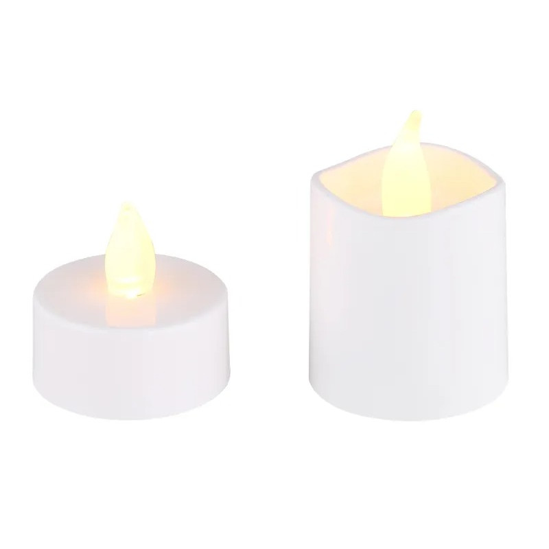 CANDLYDecor article plastic white, LED