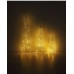 BLANKADecor article metal silver colored, 20x LED
