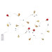 BAILYLED light chain plastic colorful, 20x LED