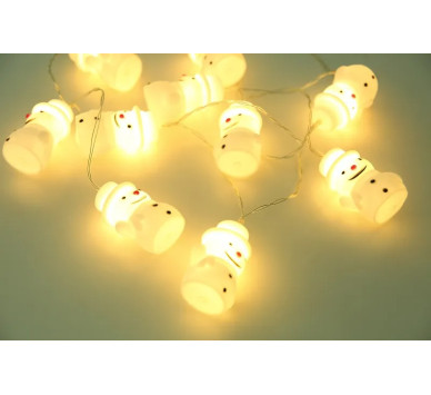 BAILYLED light chain plastic, 10x LED