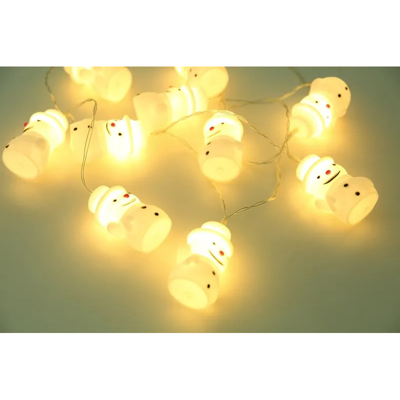 BAILYLED light chain plastic, 10x LED