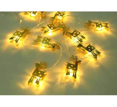 BAILYLED light chain plastic, 10x LED