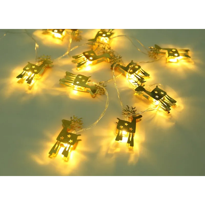 BAILYLED light chain plastic, 10x LED