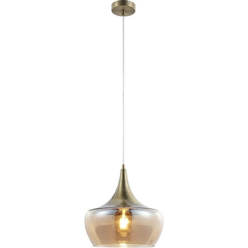 AROLApendant lamp metal brass-coloured, 1x E27