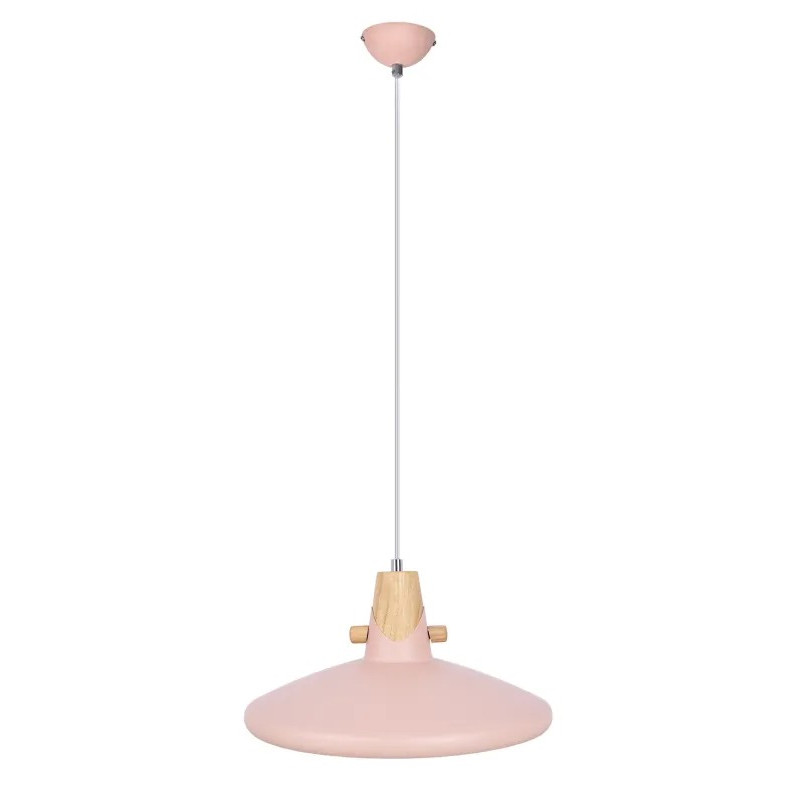 CARINpendant lamp metal pink, 1x E27