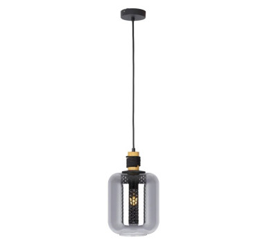 ANDOpendant lamp metal black, 1x E27