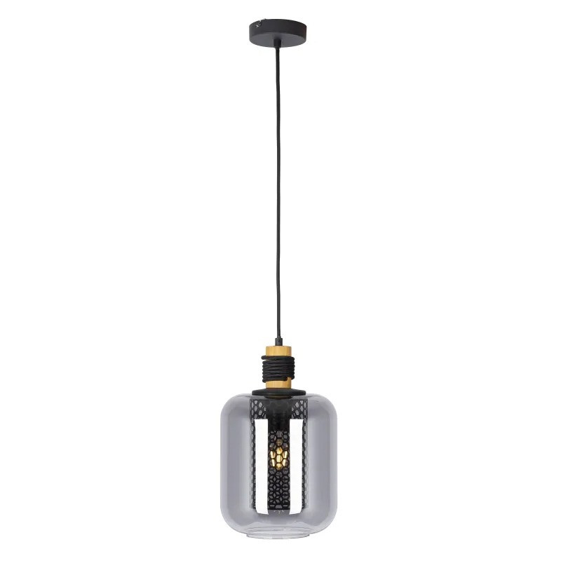 ANDOpendant lamp metal black, 1x E27