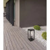 CANDELAOutdoor Light aluminium die-cast black matt, 1x E27 LED