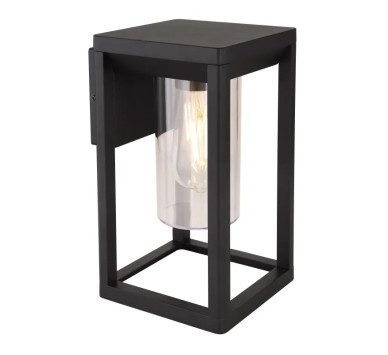 CANDELAOutdoor Light aluminium die-cast black matt, 1x E27 LED