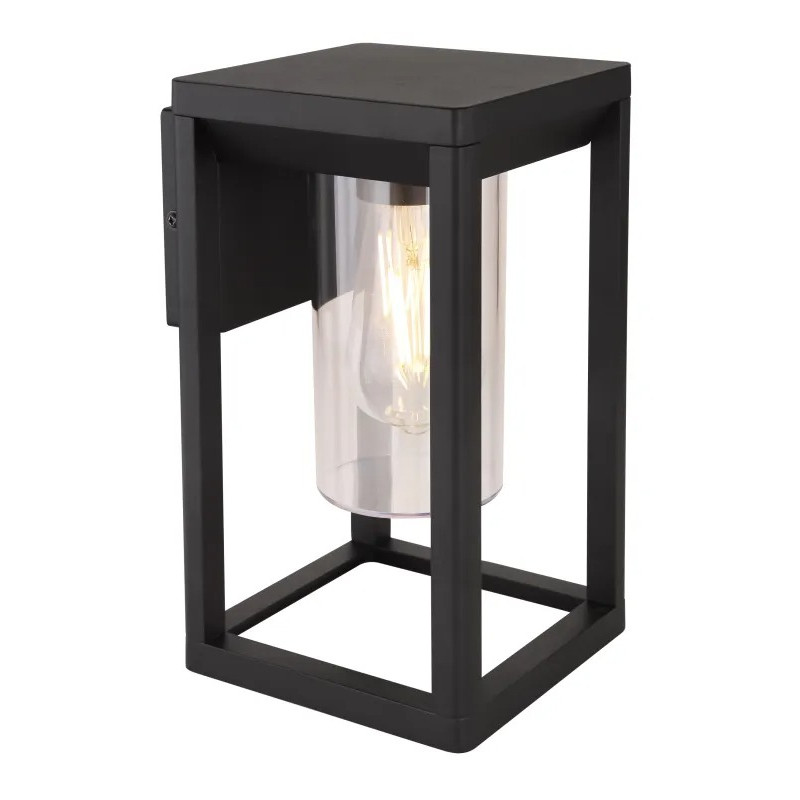 CANDELAOutdoor Light aluminium die-cast black matt, 1x E27 LED