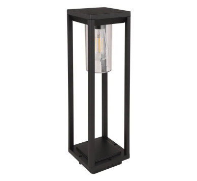 CANDELAOutdoor Light aluminium die-cast black matt, 1x E27 LED