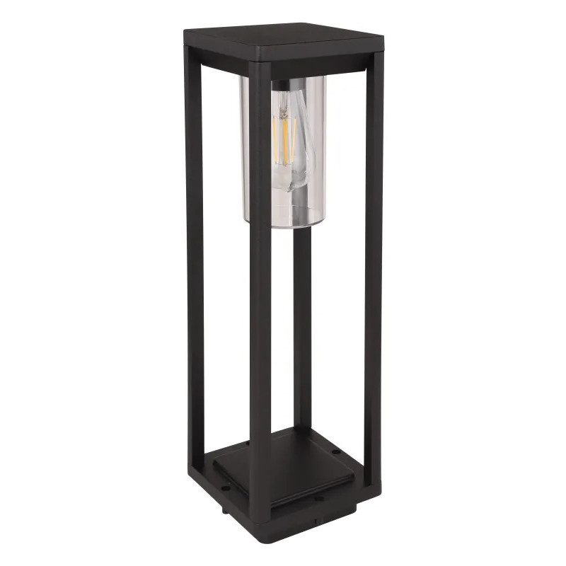 CANDELAOutdoor Light aluminium die-cast black matt, 1x E27 LED