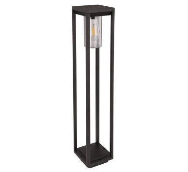 CANDELAOutdoor Light aluminium die-cast black matt, 1x E27 LED