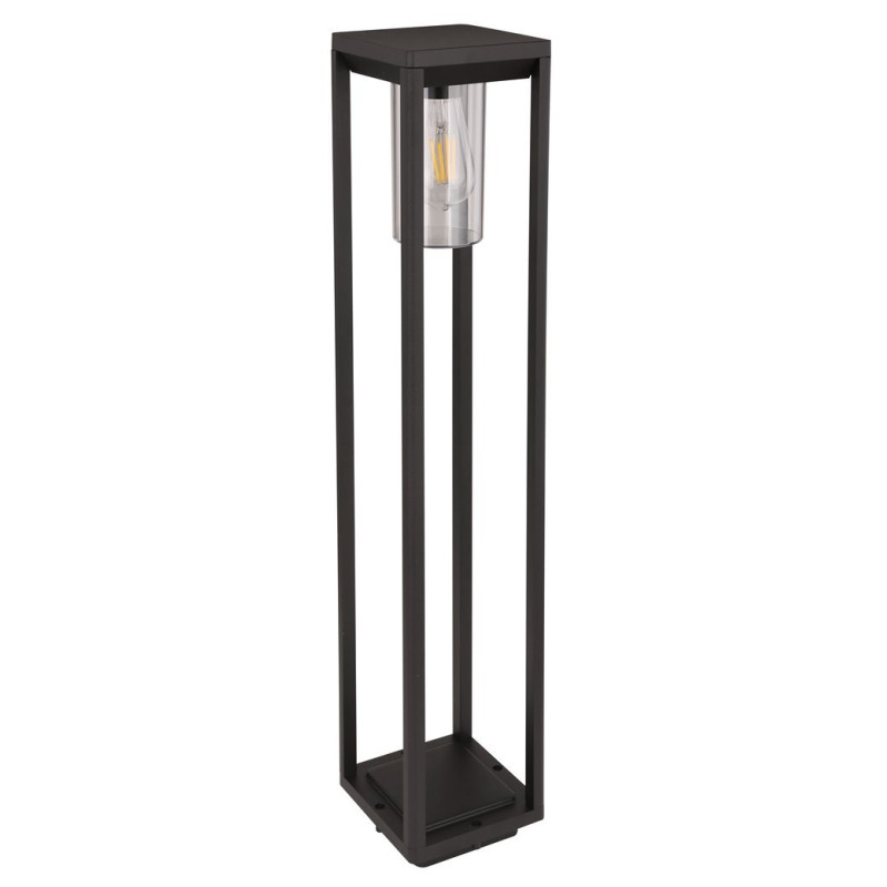 CANDELAOutdoor Light aluminium die-cast black matt, 1x E27 LED