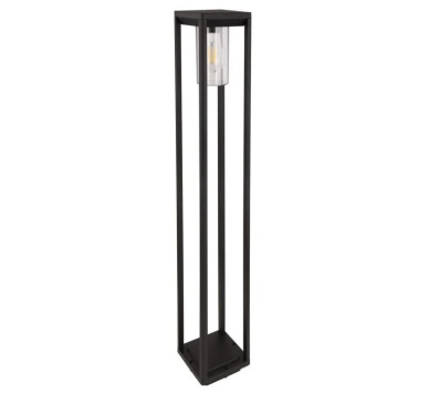 CANDELAOutdoor Light aluminium die-cast black matt, 1x E27 LED