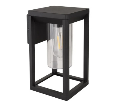CANDELAOutdoor Light aluminium die-cast black matt, 1x E27 LED