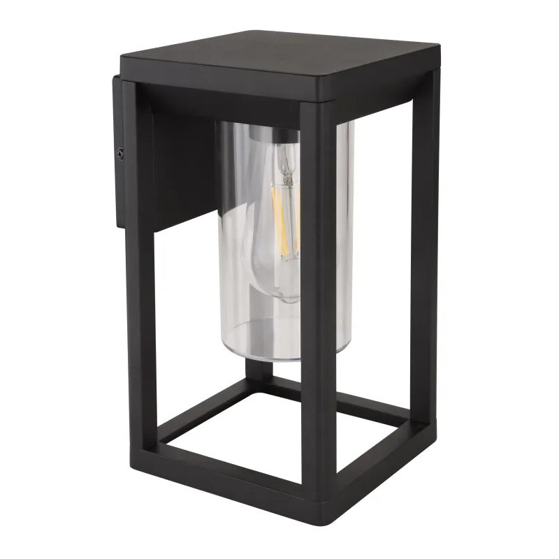 CANDELAOutdoor Light aluminium die-cast black matt, 1x E27 LED