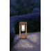 CANDELAOutdoor Light aluminium die-cast wood look, 1x E27 LED