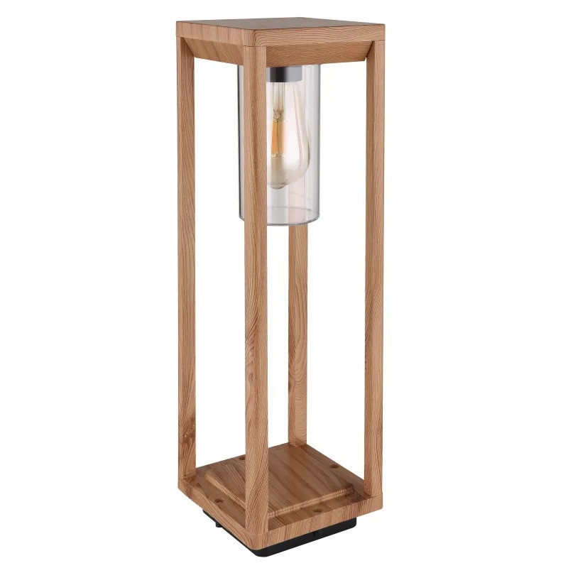 CANDELAOutdoor Light aluminium die-cast wood look, 1x E27 LED