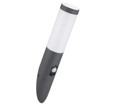 BOSTONOutdoor Light stainless steel anthracite, 1x E27
