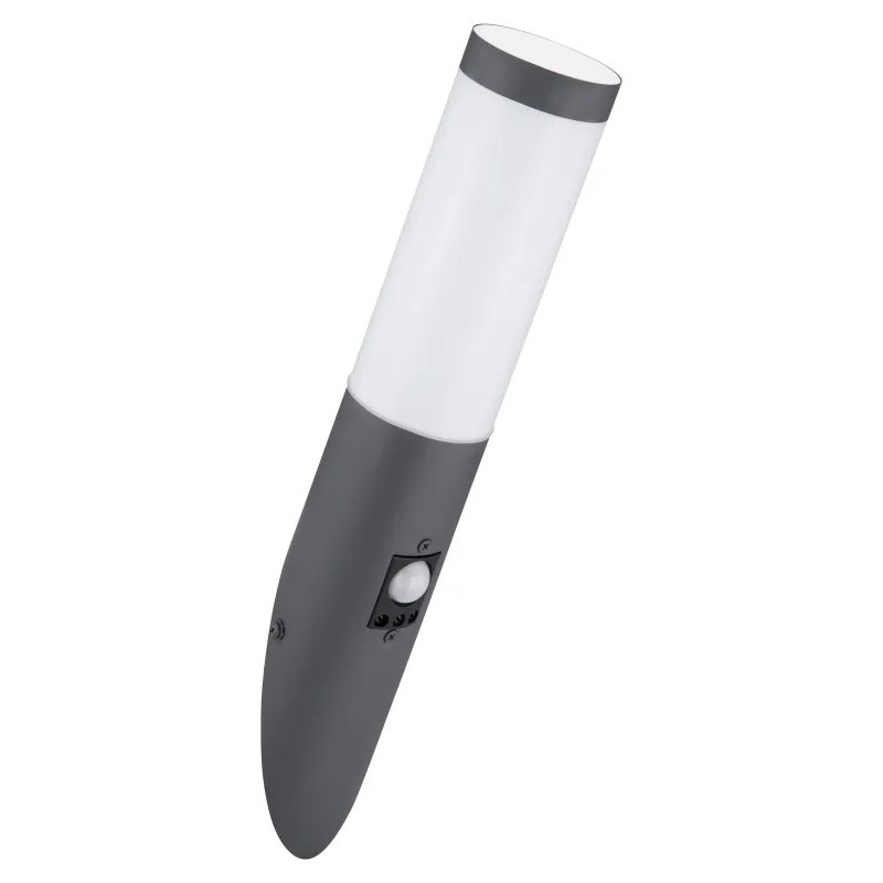 BOSTONOutdoor Light stainless steel anthracite, 1x E27