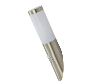 BOSTONOutdoor Light stainless steel, 1x E27