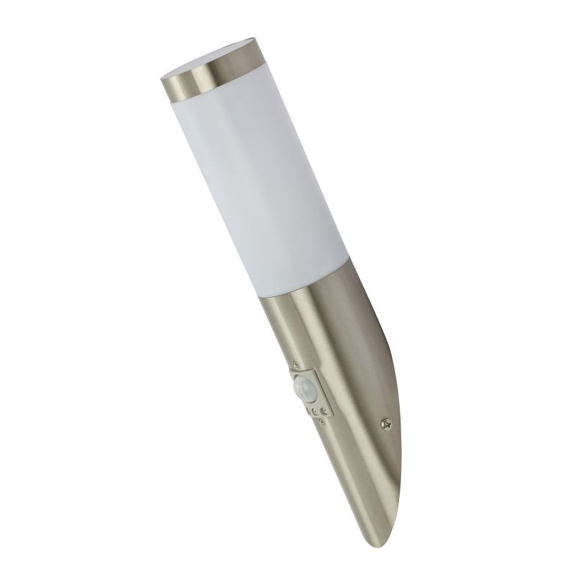 BOSTONOutdoor Light stainless steel, 1x E27