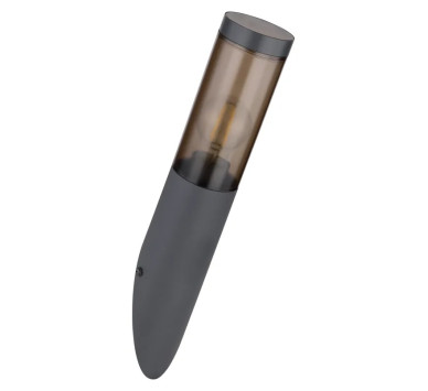 BOSTONOutdoor Light stainless steel anthracite, 1x E27