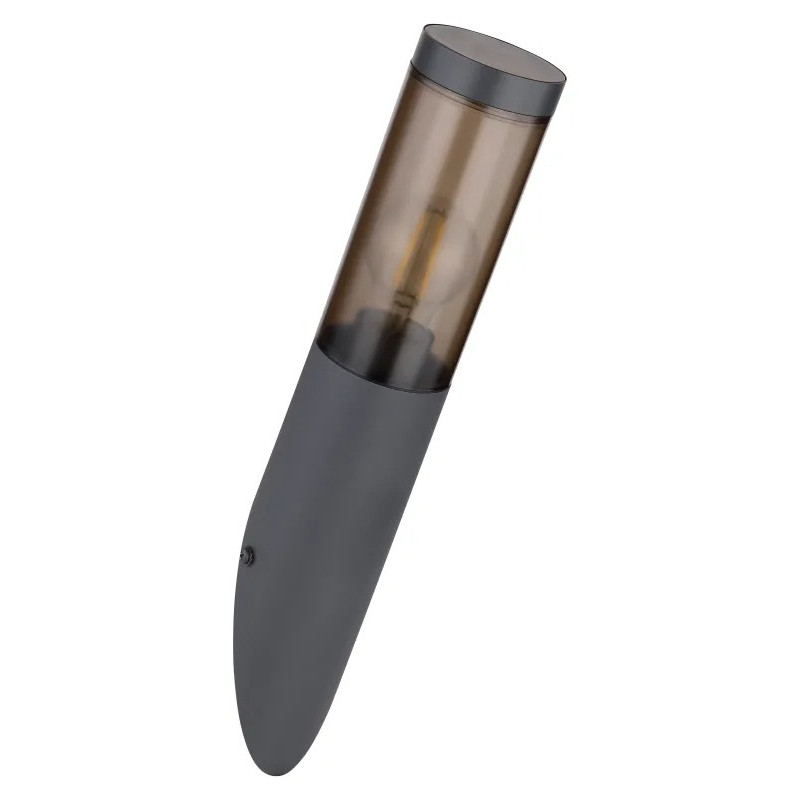 BOSTONOutdoor Light stainless steel anthracite, 1x E27