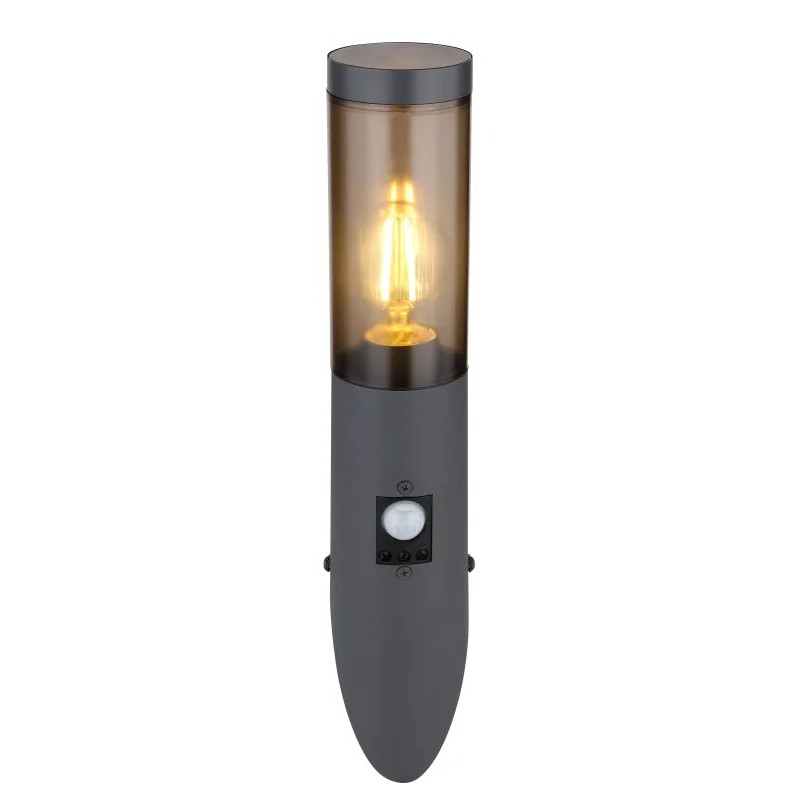 BOSTONOutdoor Light stainless steel anthracite, 1x E27