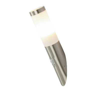 BOSTON LEDOutdoor Light stainless steel, 1x E27 LED