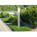 BOSTONOutdoor Light stainless steel, 1x E27