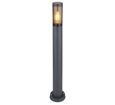 BOSTONOutdoor Light stainless steel anthracite, 1x E27