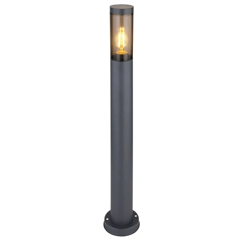 BOSTONOutdoor Light stainless steel anthracite, 1x E27
