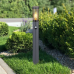 BOSTONOutdoor Light stainless steel anthracite, 1x E27
