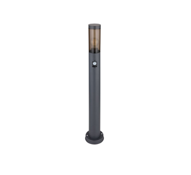 BOSTONOutdoor Light stainless steel anthracite, 1x E27
