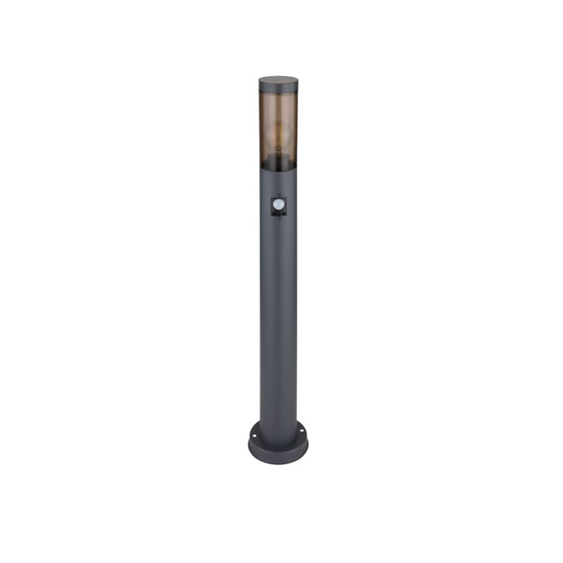 BOSTONOutdoor Light stainless steel anthracite, 1x E27