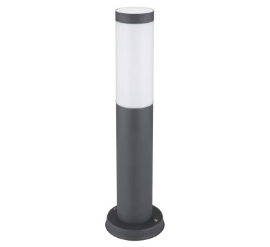 BOSTONOutdoor Light stainless steel anthracite, 1x E27