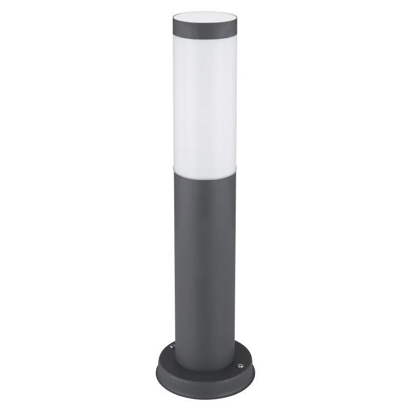 BOSTONOutdoor Light stainless steel anthracite, 1x E27