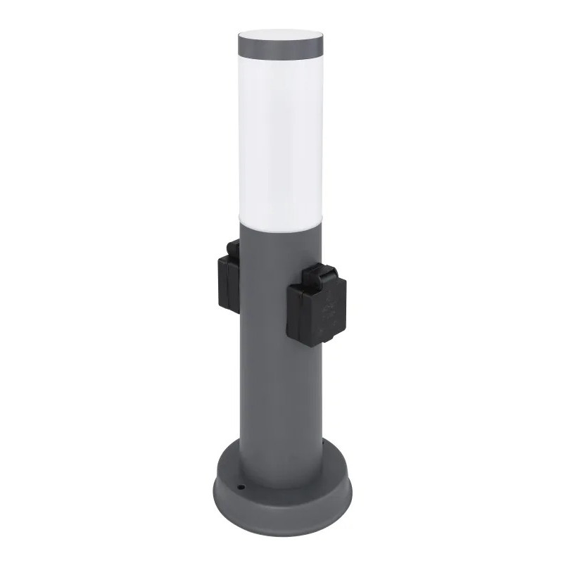 BOSTONOutdoor Light stainless steel anthracite, 1x E27