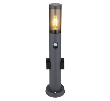 BOSTON IOutdoor Light stainless steel anthracite, 1x E27