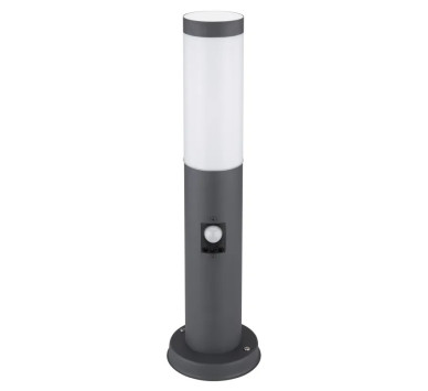 BOSTONOutdoor Light stainless steel anthracite, 1x E27