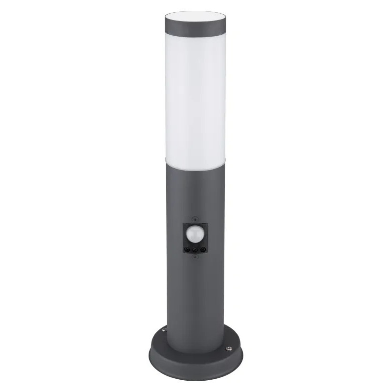 BOSTONOutdoor Light stainless steel anthracite, 1x E27