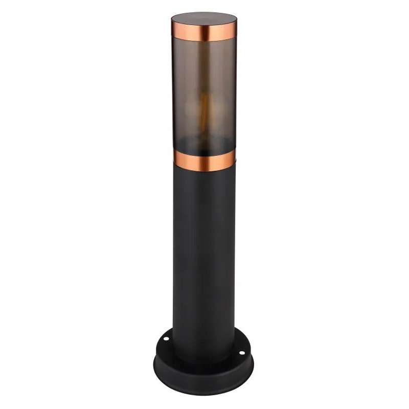 BOSTONOutdoor Light stainless steel black, 1x E27